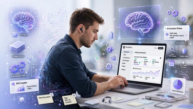 Best AI Blog Automation WordPress Plugins