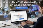How to Fix 403 Forbidden Error on Google Chrome: 10 Easy Fixes