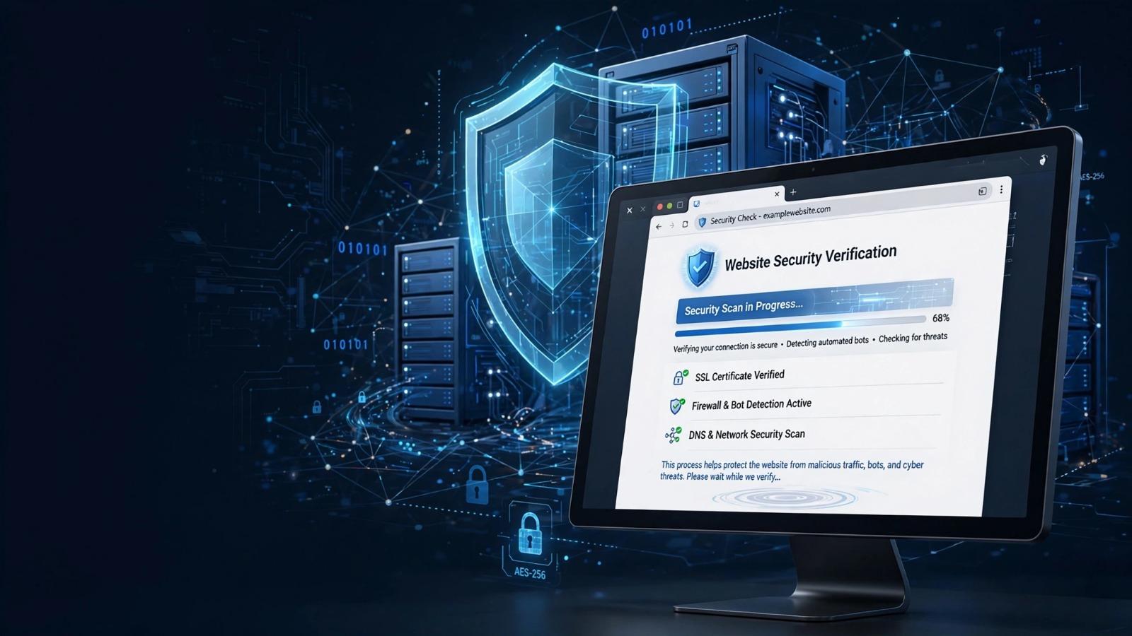 Why Do Certain Websites Do a Security Scan