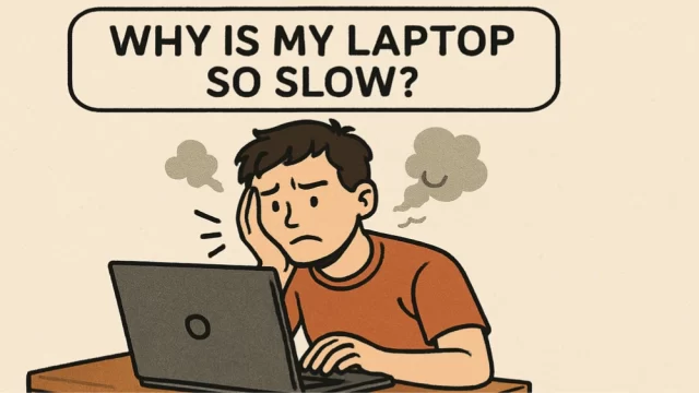 Why Is My Laptop Extremely Slow? 9 Proven Fixes