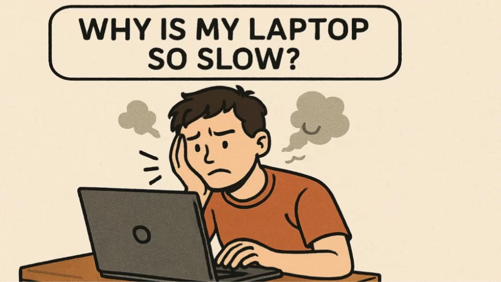 Why Is My Laptop Extremely Slow? 9 Proven Fixes
