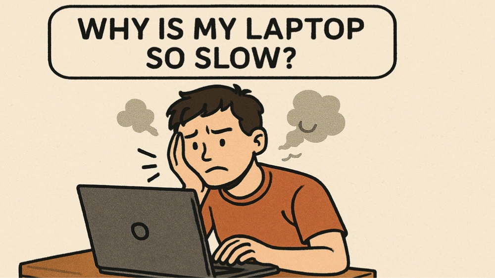 Why Is My Laptop Extremely Slow? 9 Proven Fixes