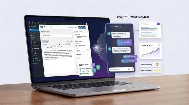 How to use ChatGPT for WordPress SEO with AI content and SEO analytics